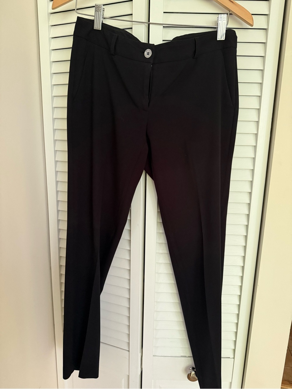 Michael Kors Classic Black Cropped Dress Pants